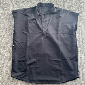 Charcoal Rafael Figs Scrub Top